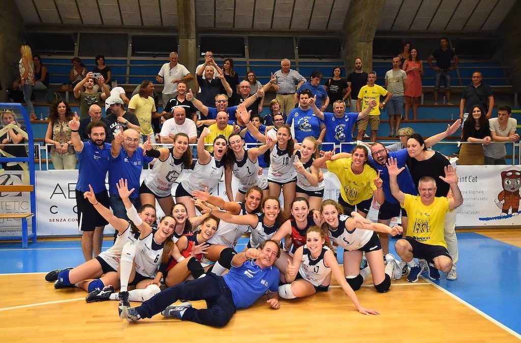 Imoco Volley San Dona’ Promossa in B1