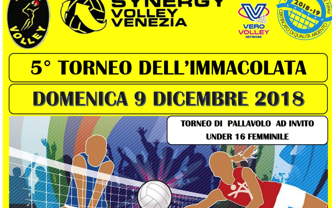 Torneo dell’Immacolata a Mirano